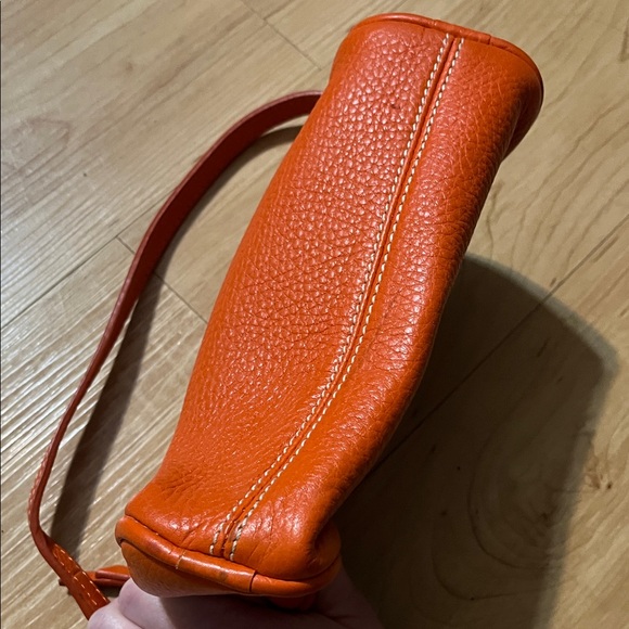 Dooney & Bourke Vibrant Orange Wristlet - Picture 5 of 5